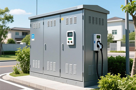 海沧充电桩箱式变电站