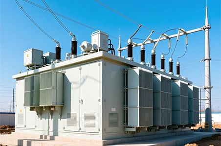 海沧35kv大型箱式变电站